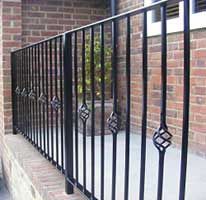 Wrought Iron Gates, Railings, Juliet Balconies Custom Made Metal Work