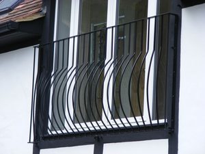 bow bar juliet balcony