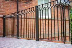 Custom made balcony railing in Tunbridge wells