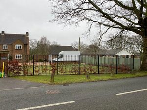 wrought iron fencing