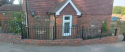 Wall railing