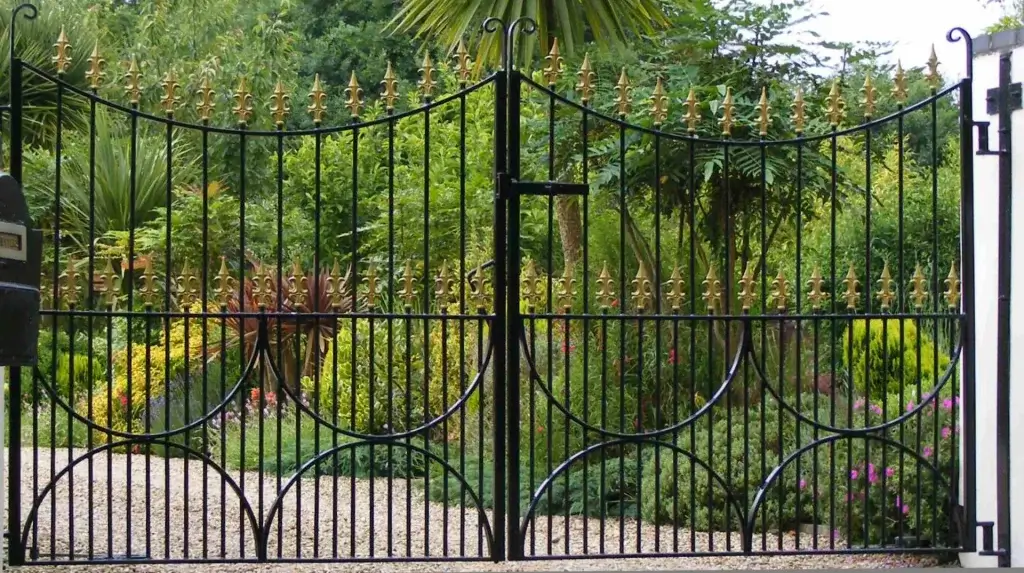 Estate gates